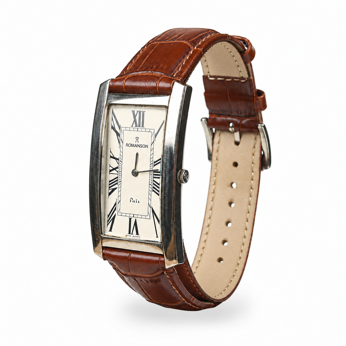 Romanson Paris | Vintage Rectangular Watch
