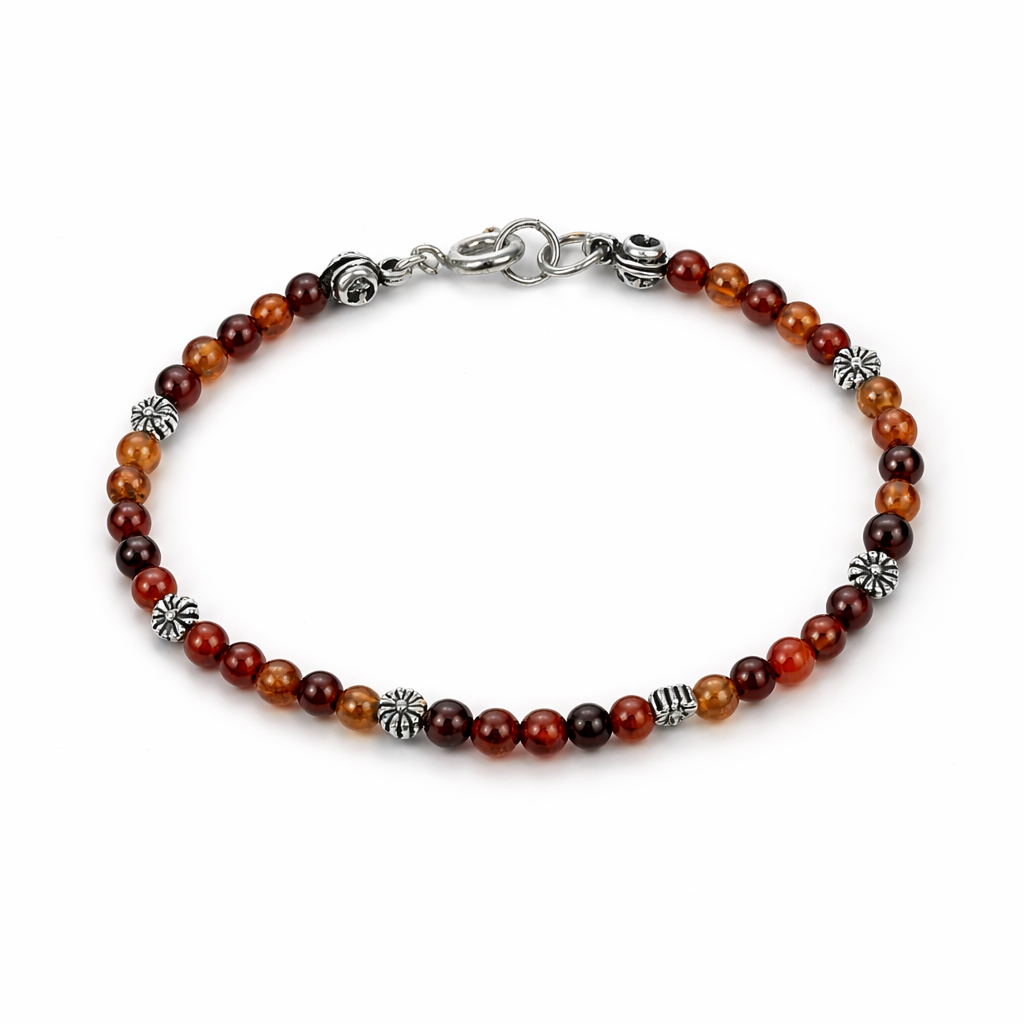 Sunset Agate Bracelet