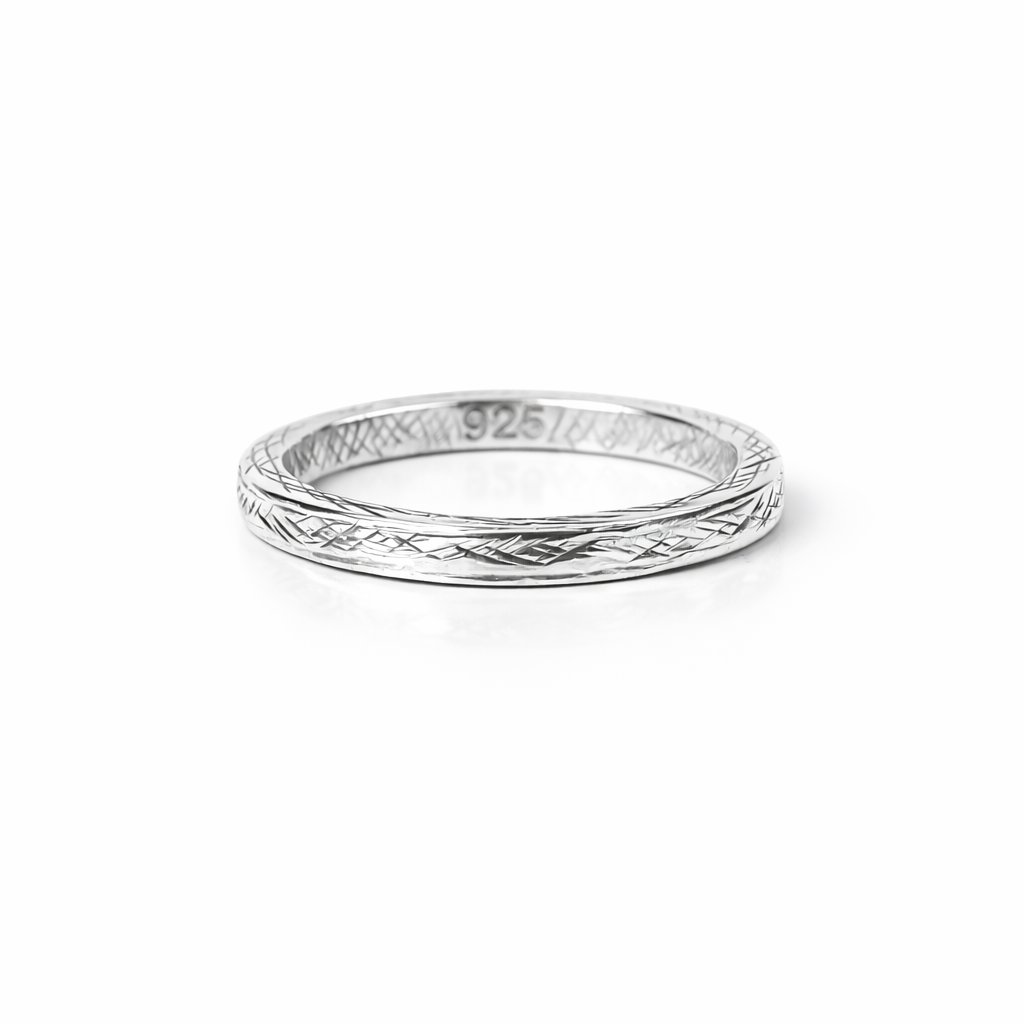 Fine Etched Band