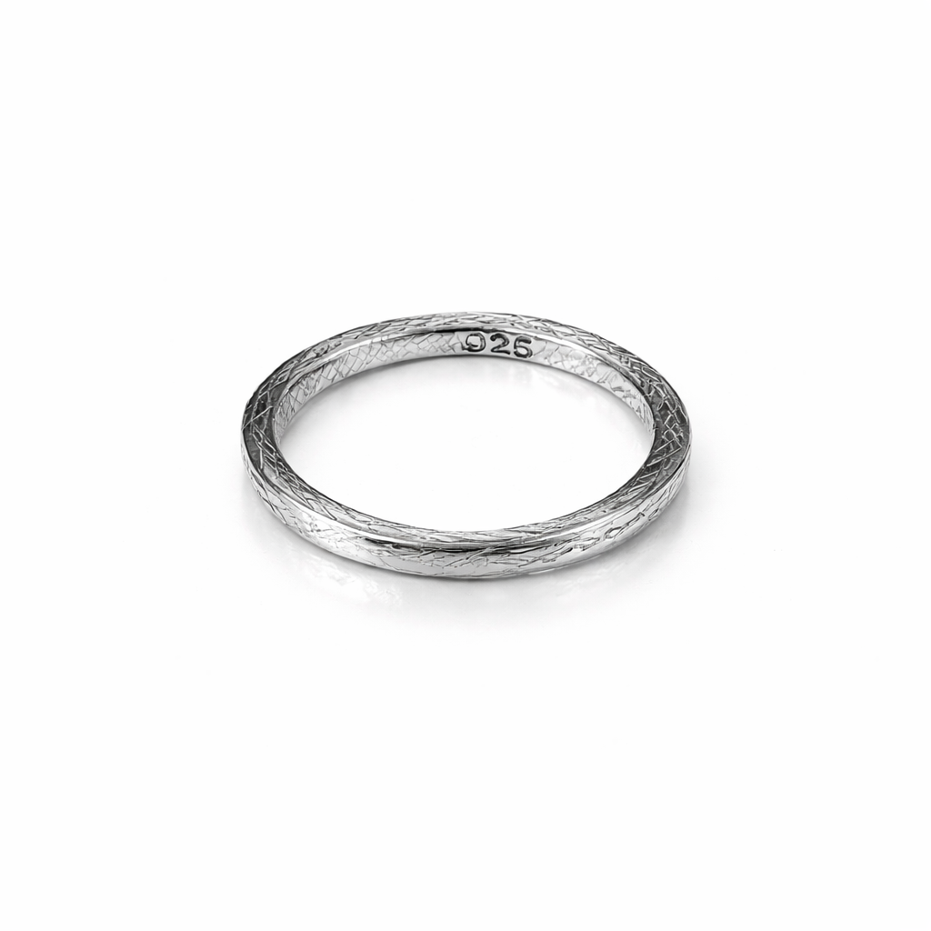 Fine Etched Band