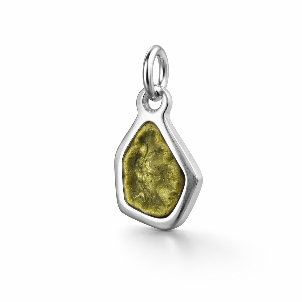 Jagged Oval Pendant