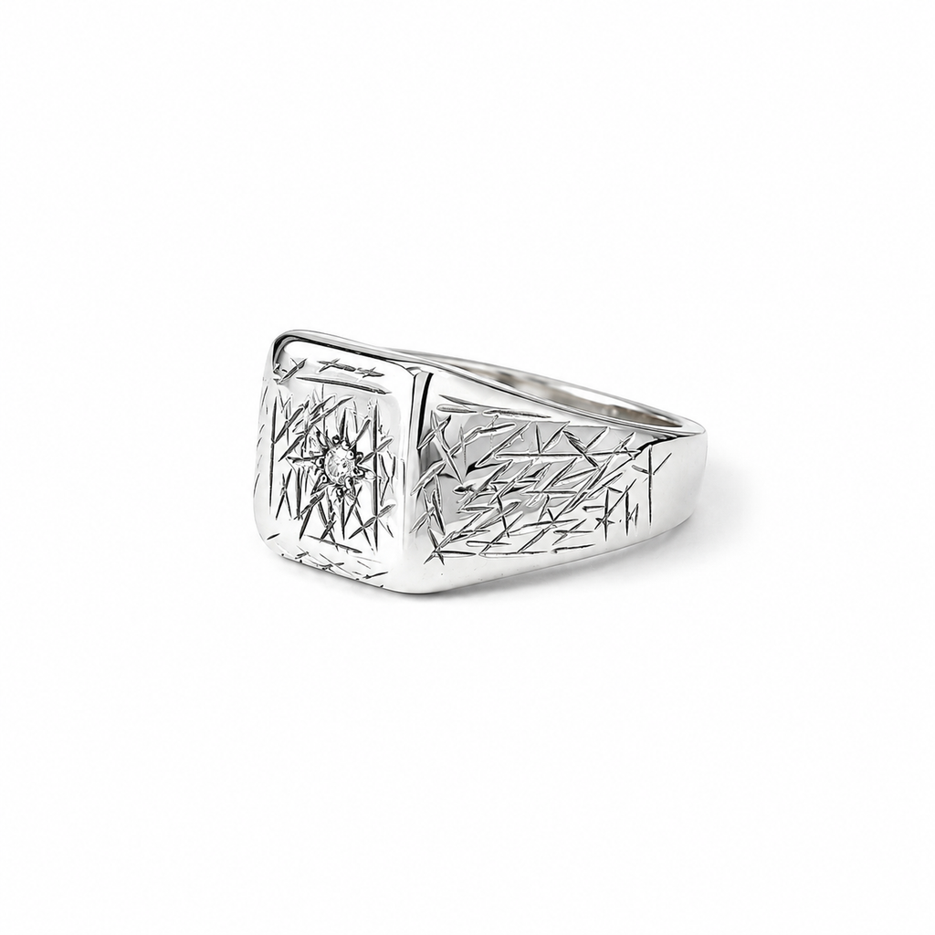 Urban Warrior Dimond Ring