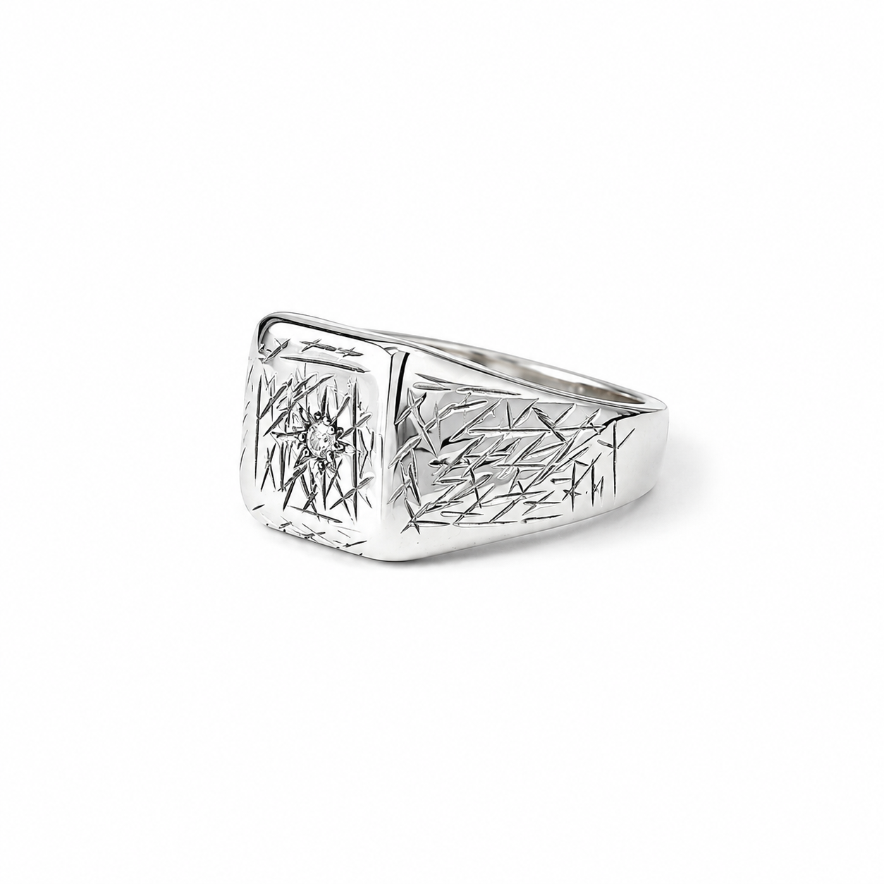 Urban Warrior Dimond Ring