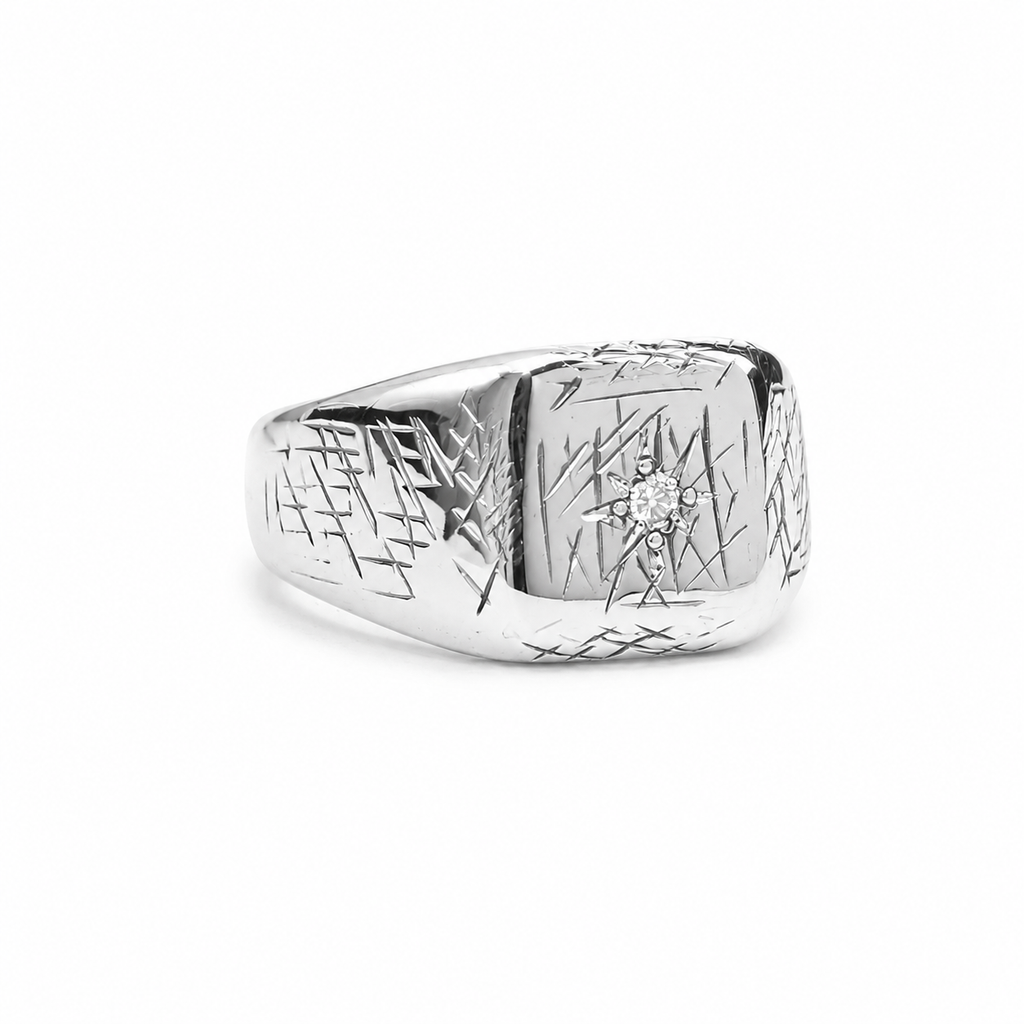 Urban Warrior Dimond Ring