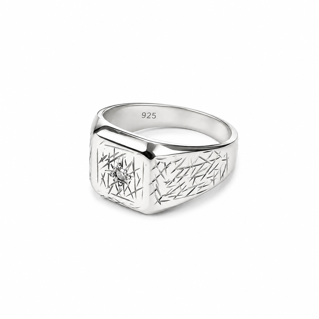 Urban Warrior Dimond Ring