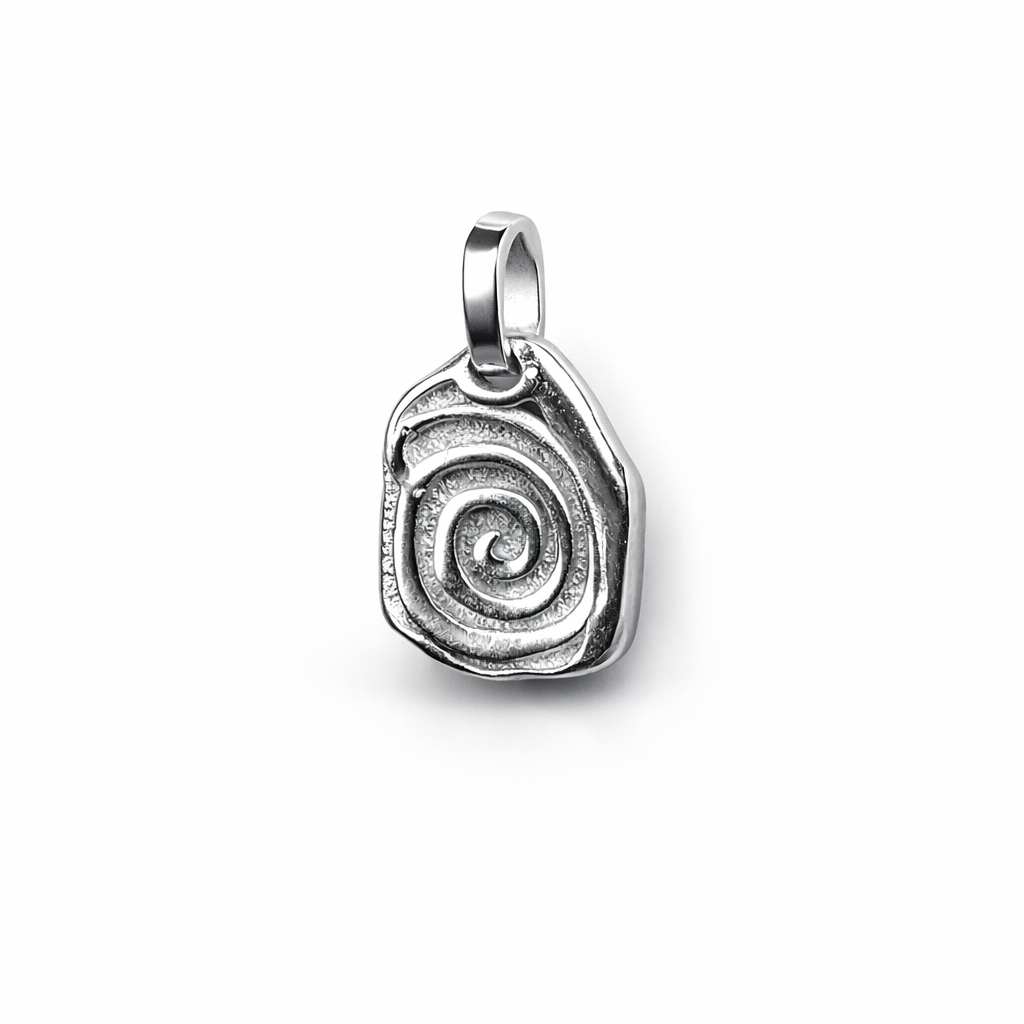 Seaborn Spiral Pendant