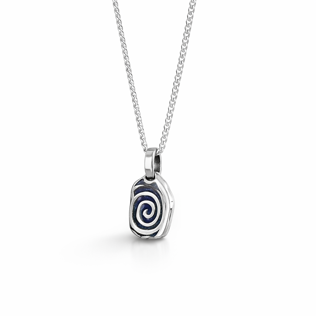 Seaborn Spiral Necklace