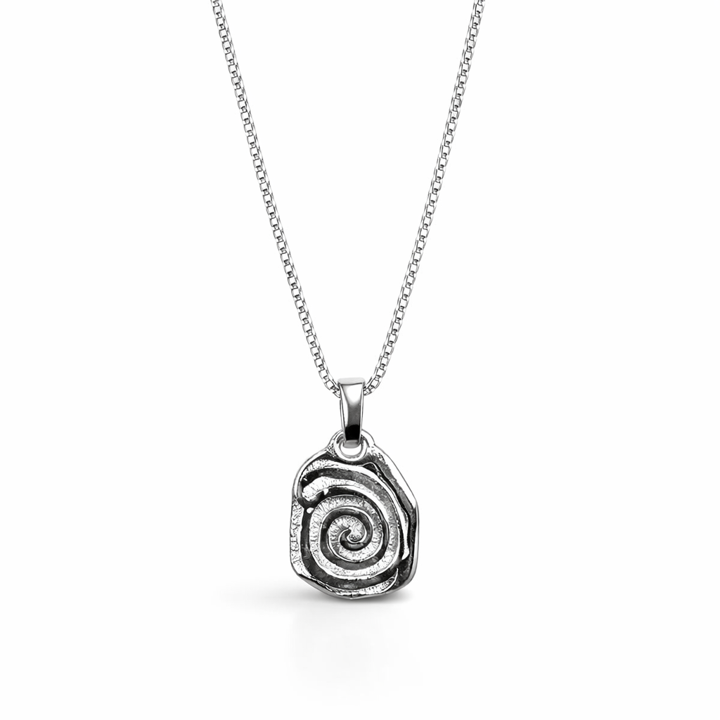 Seaborn Spiral Necklace