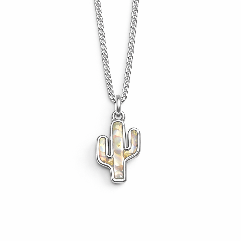 Summer Cactus Necklace