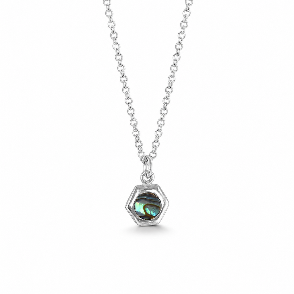 Hexa Stone Necklace