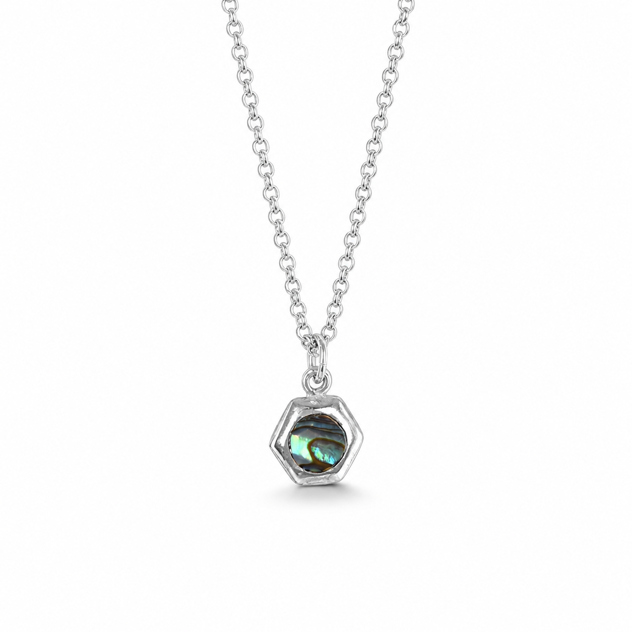 Hexa Stone Necklace