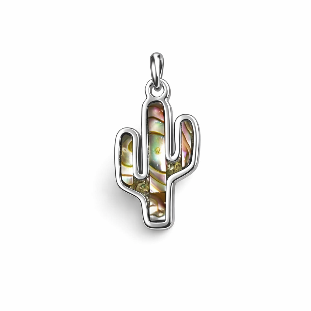 Summer Cactus Pendant