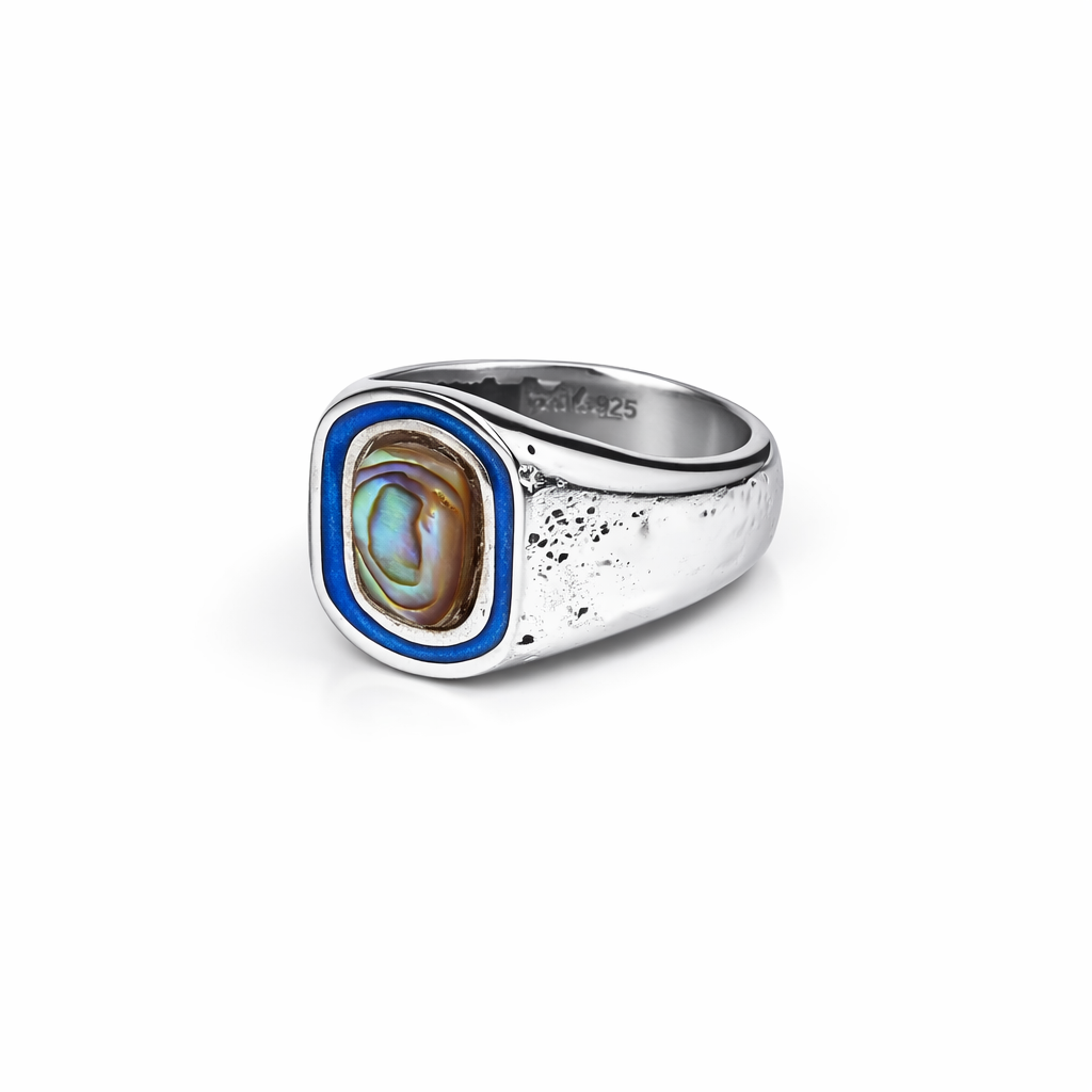 Minimalist Oval Ring