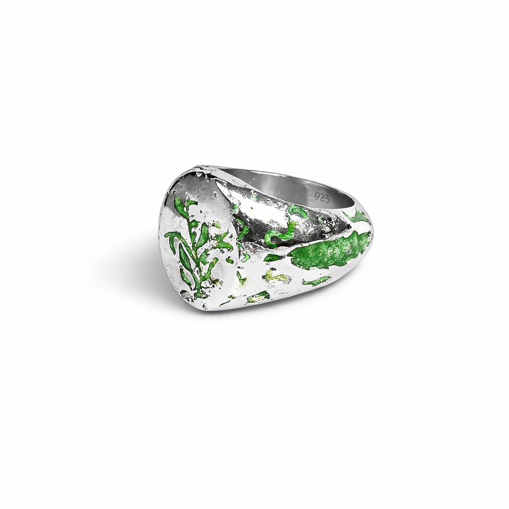 Secret Garden Ring | Green