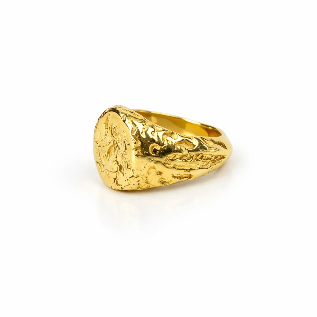 Secret Garden Ring | Gold