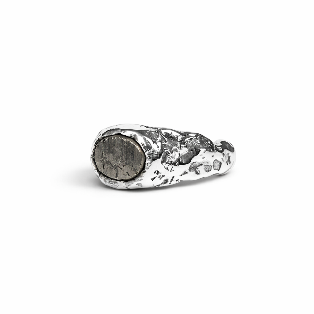 Self Stone Ring | Pyrite Edition