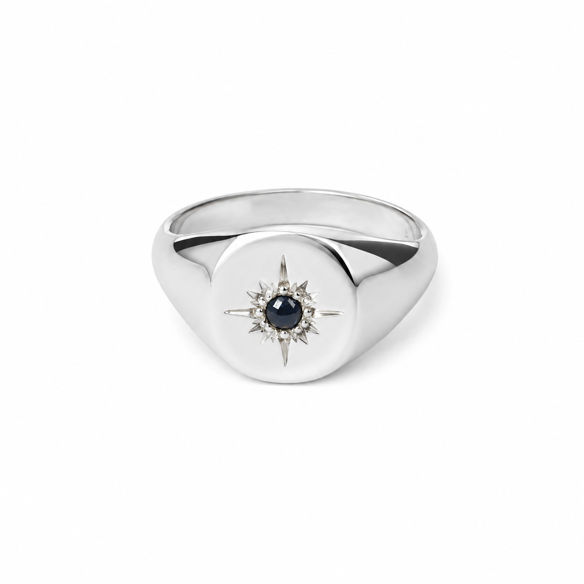 Vega Oval Ring | Pinky
