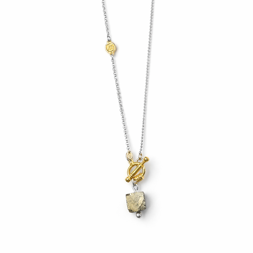 Pyrite Balance Necklace