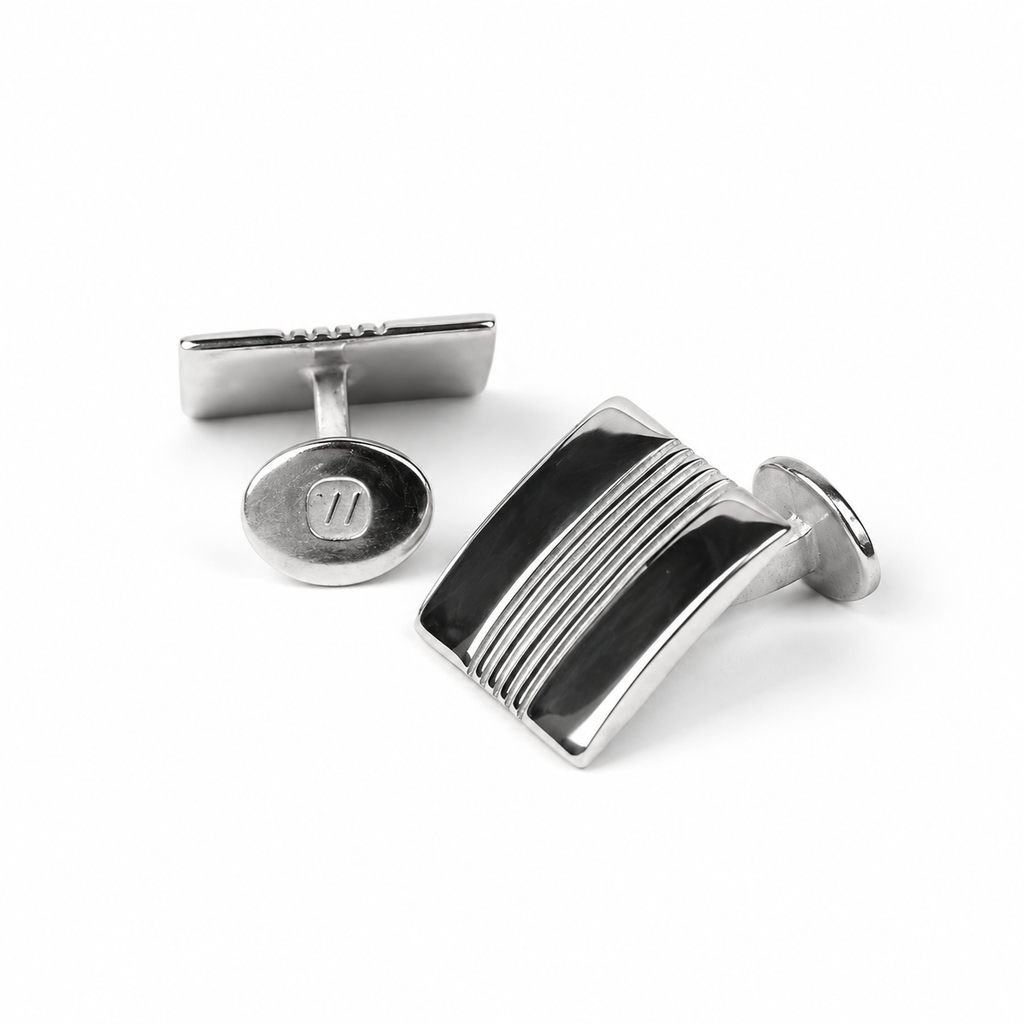 Line Cut Cufflinks