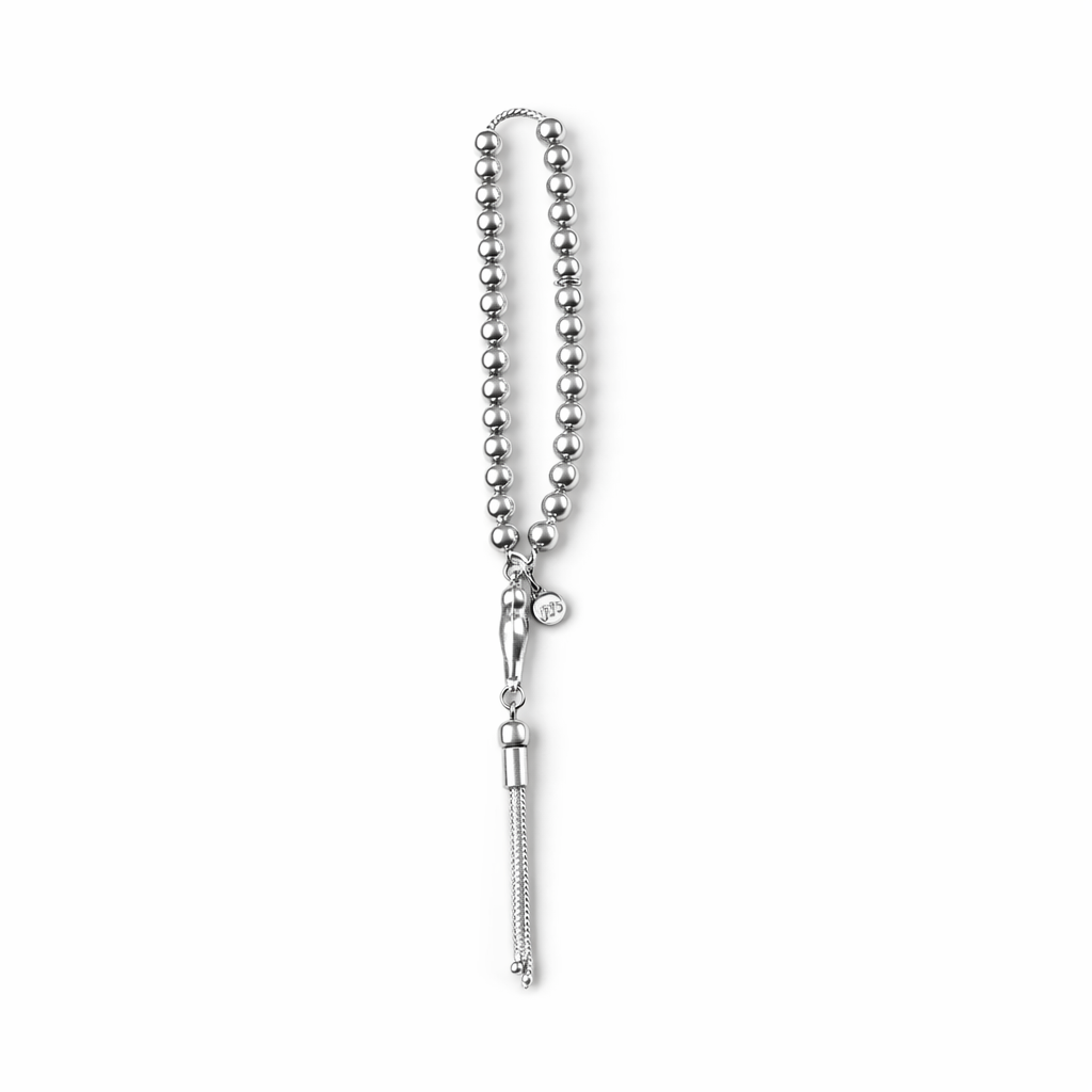 Classic Silver Sebha – Moataz Designs