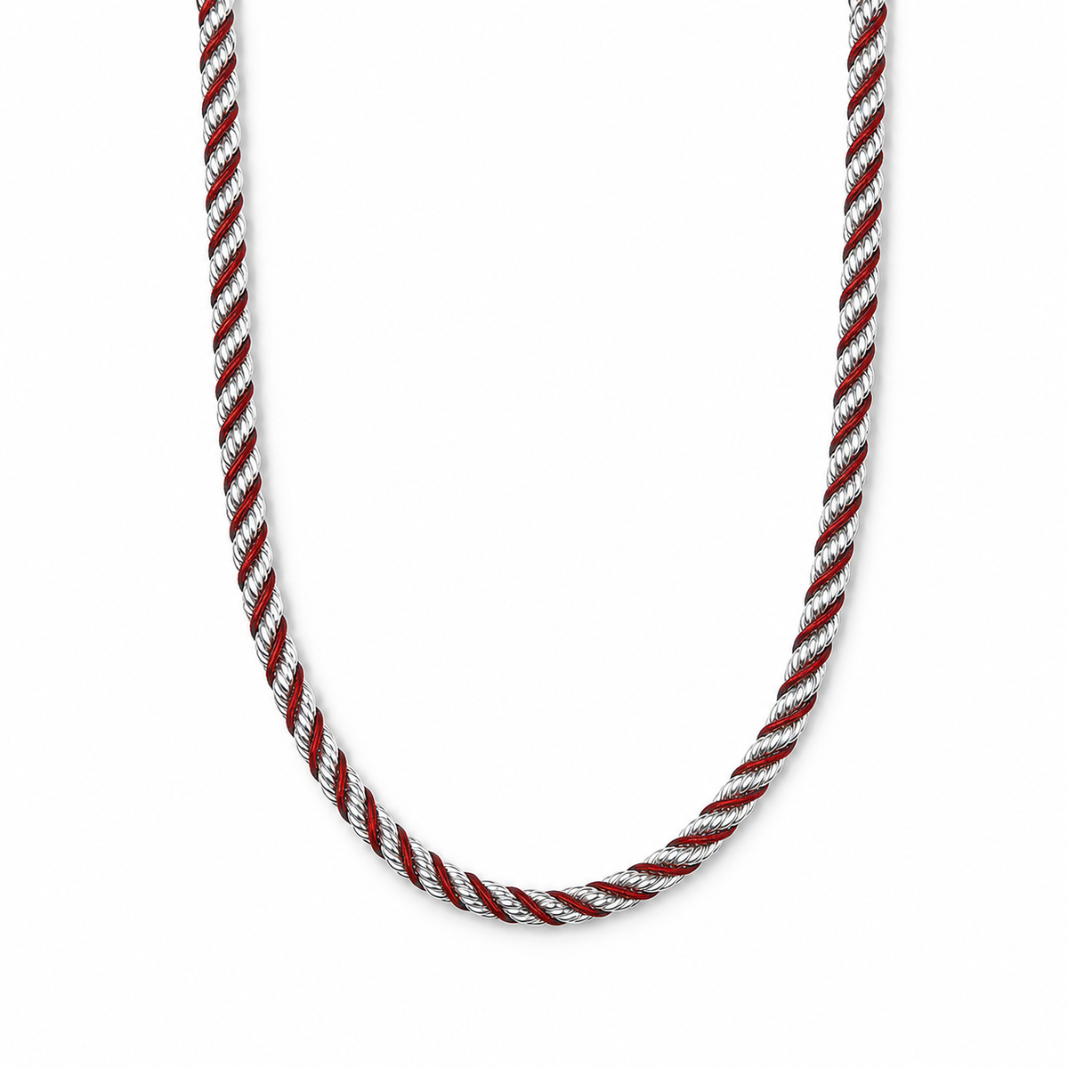 Twisted Bond Necklace