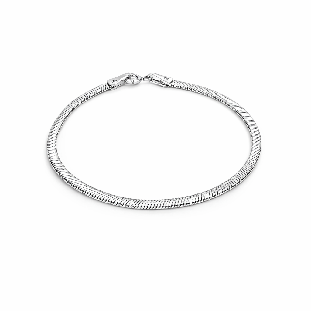 Sleek Snake Bracelet