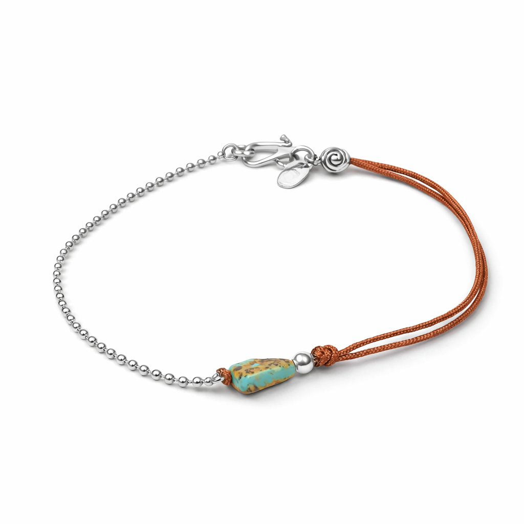 Split-Style Bracelet | Turqouise