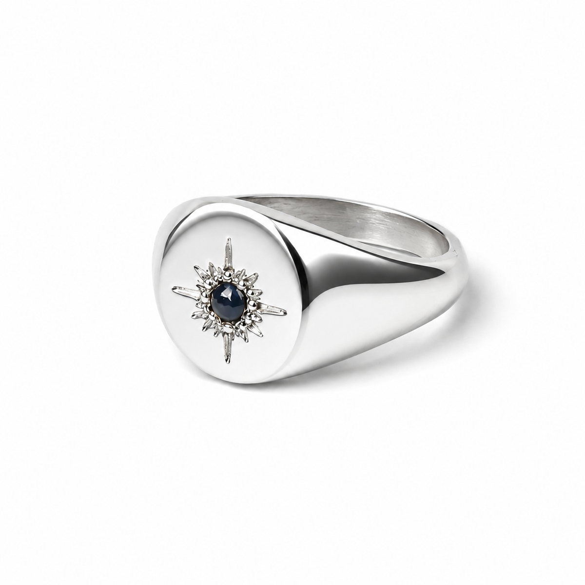 Vega Oval Ring | Pinky
