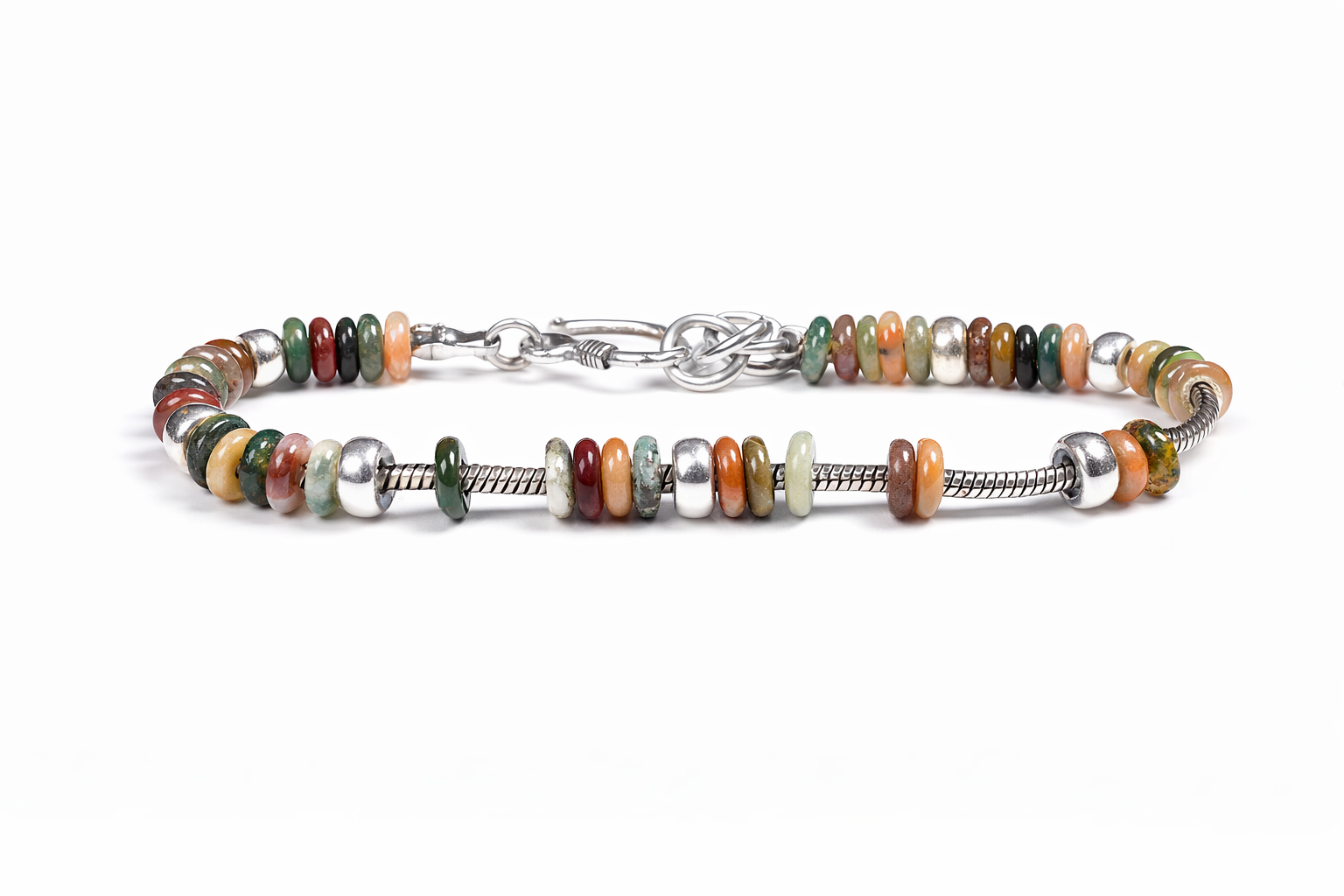 Sterling Whispers Bracelet