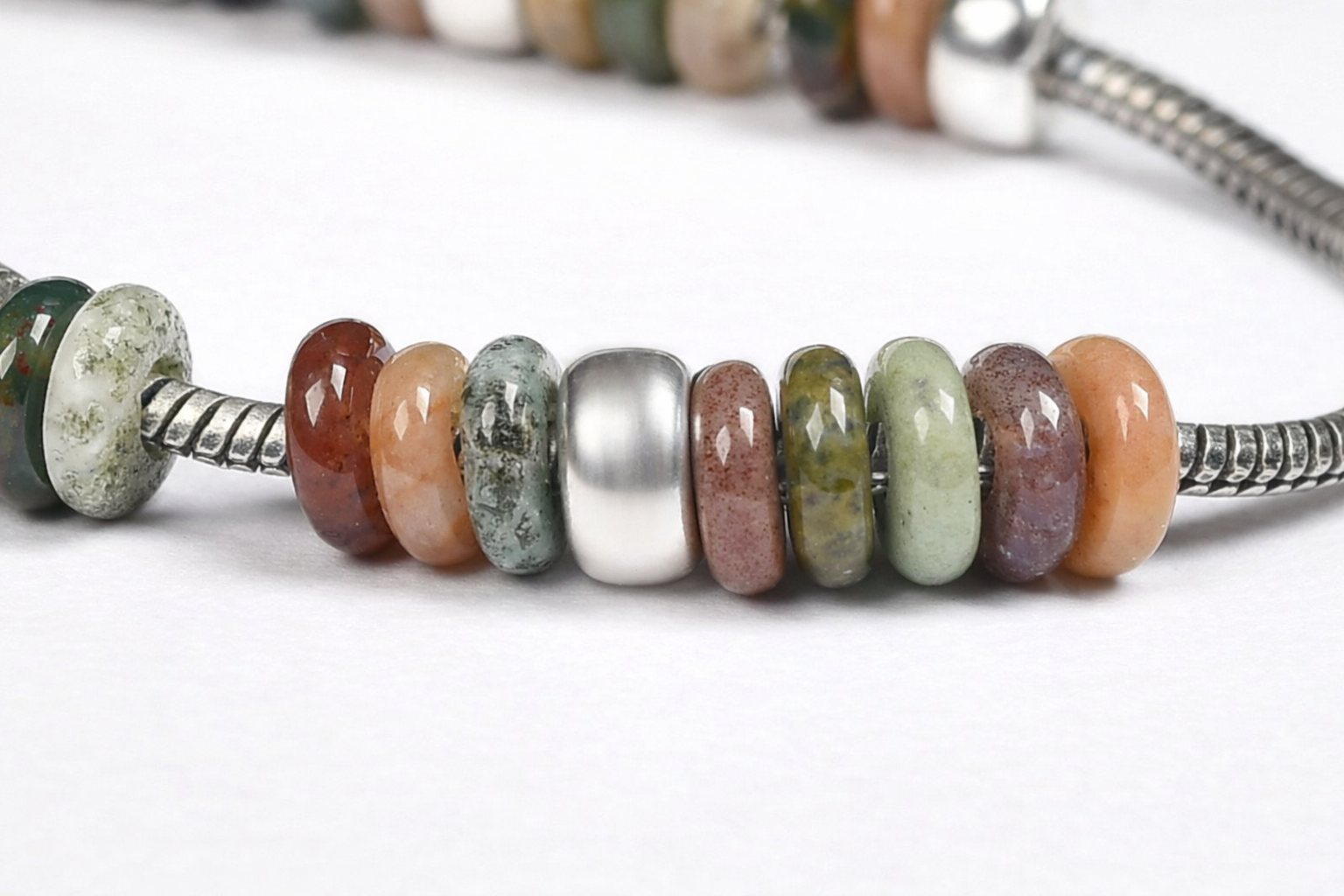 Sterling Whispers Bracelet