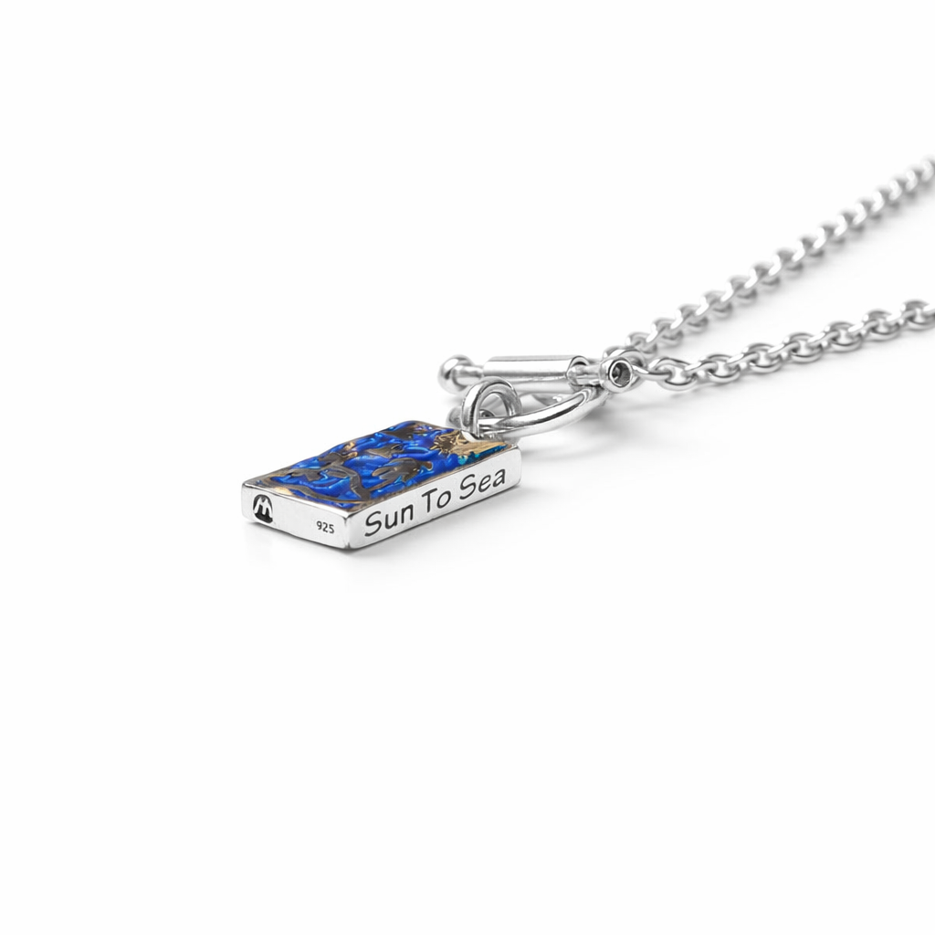 Sun to Sea Necklace