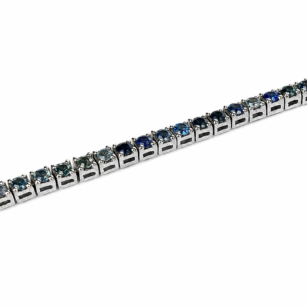 Sapphire Tennis Bracelet