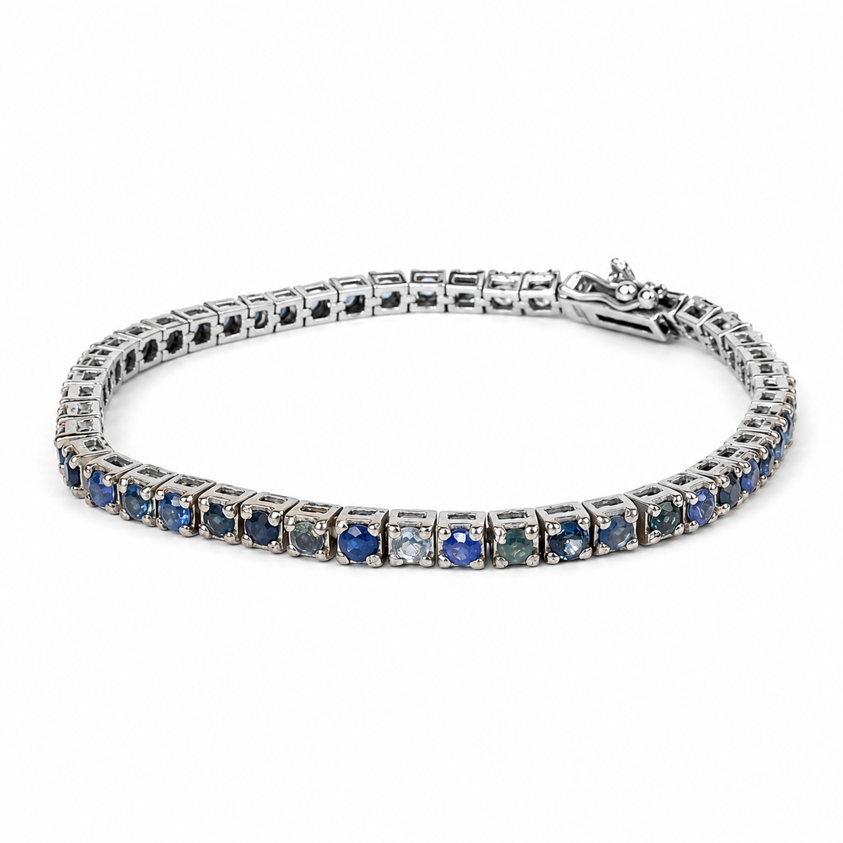 Sapphire Tennis Bracelet