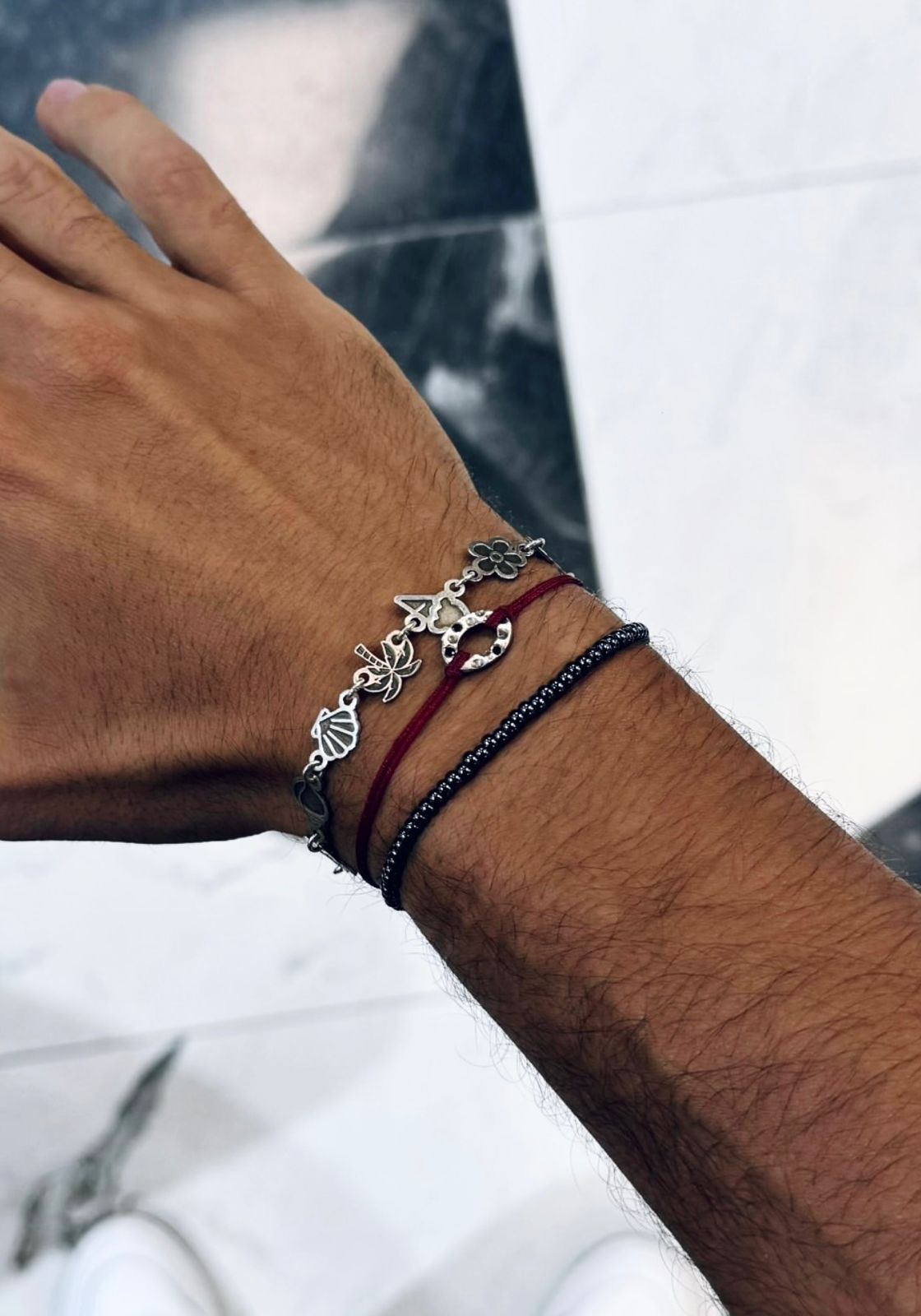 Tied Circle Bracelet