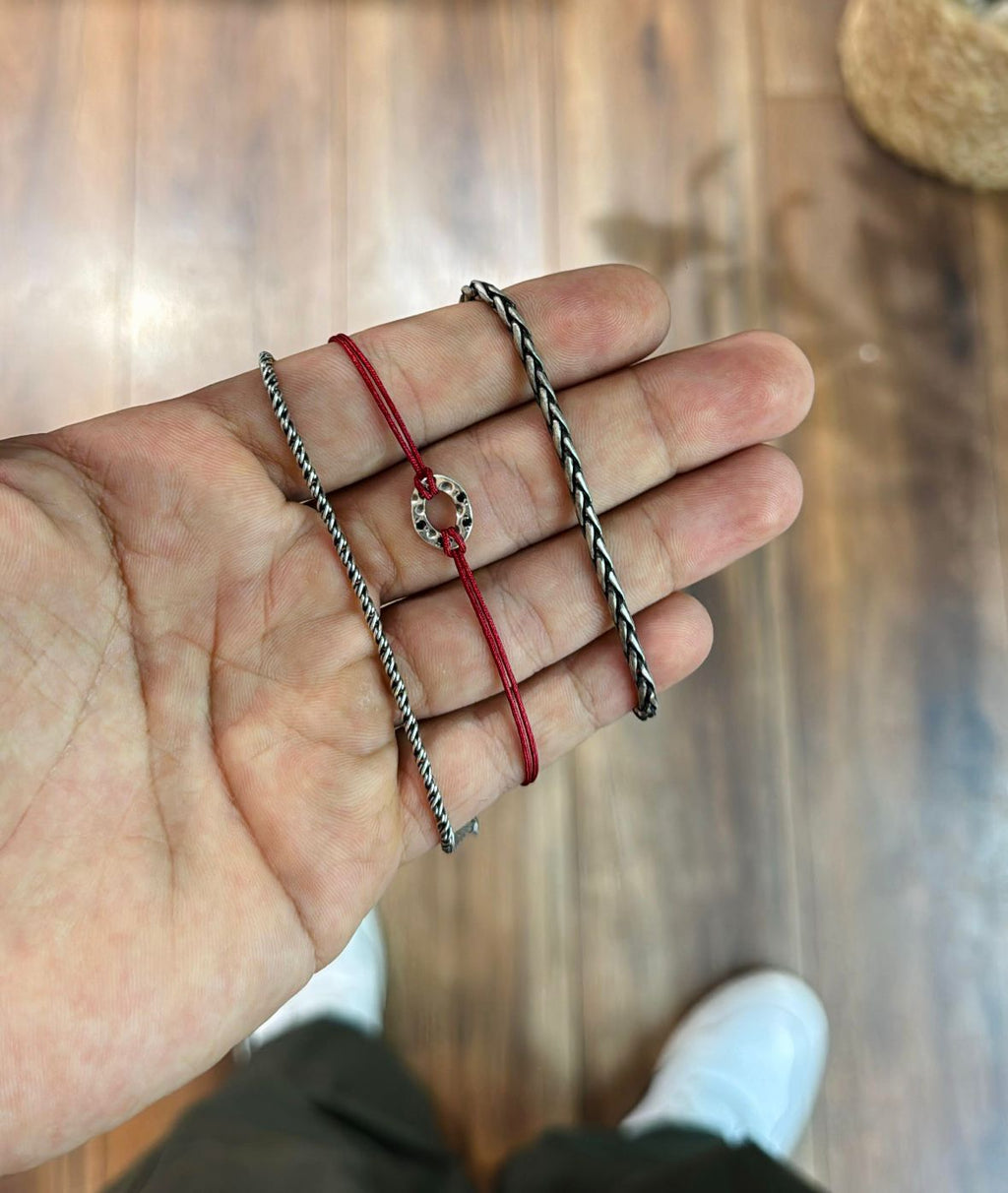 Tied Circle Bracelet
