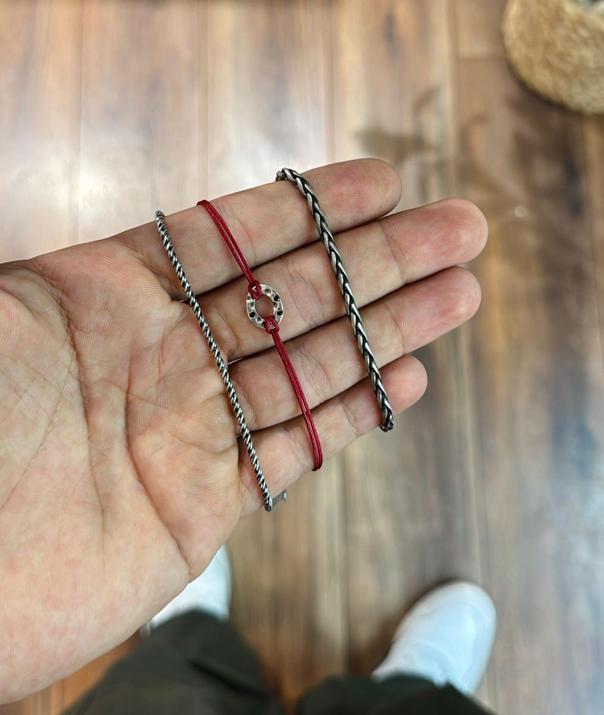 Tied Circle Bracelet