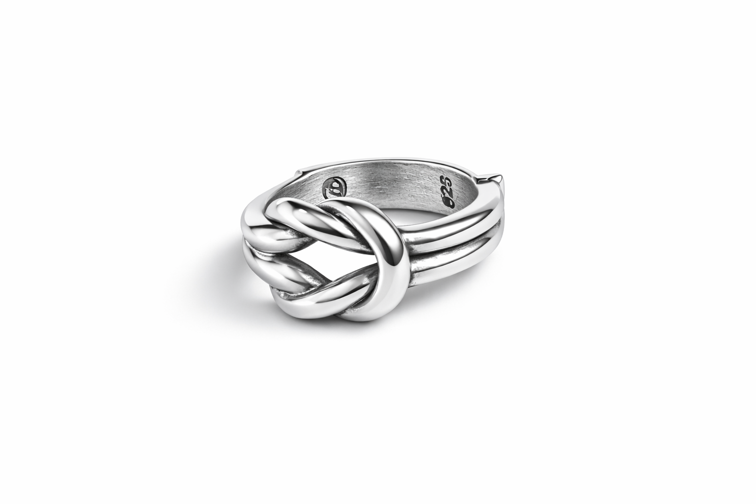 Triple Knot Ring