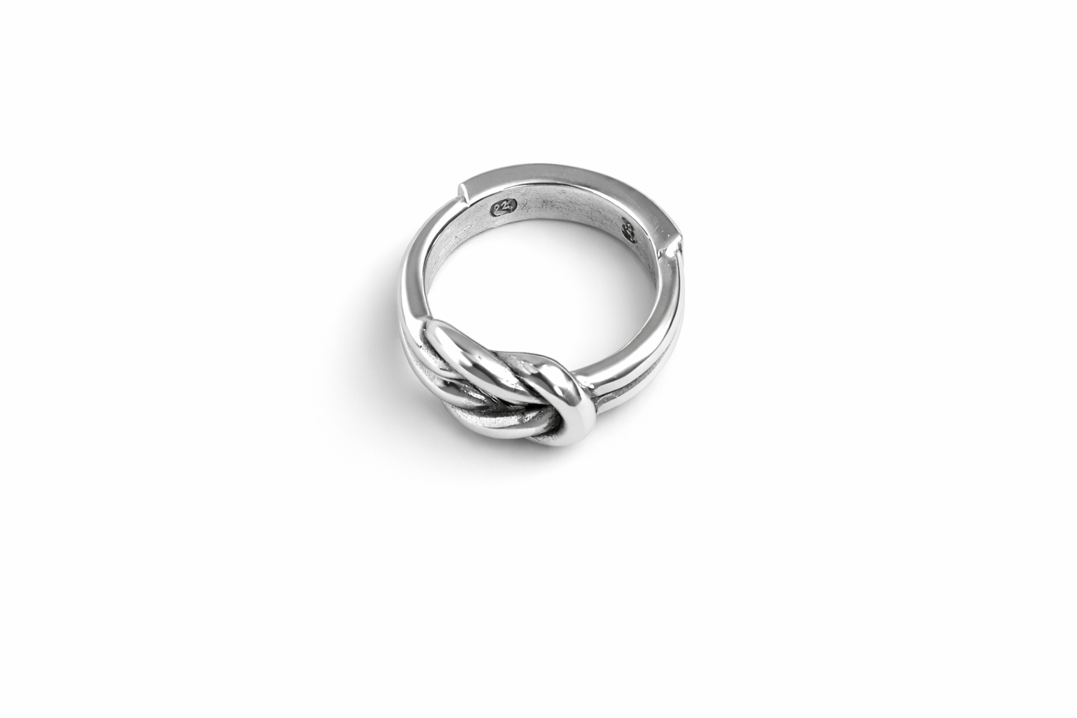 Triple Knot Ring