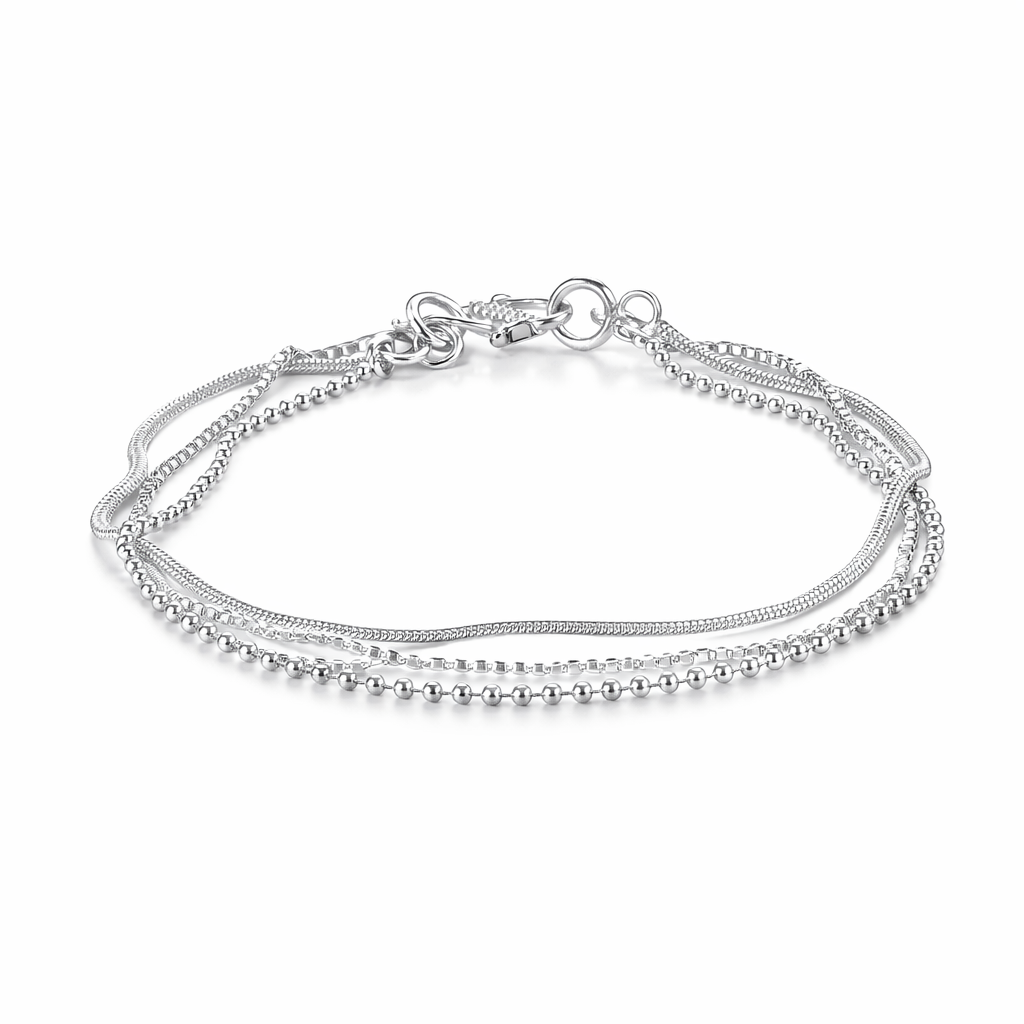Triple Stack Bracelet