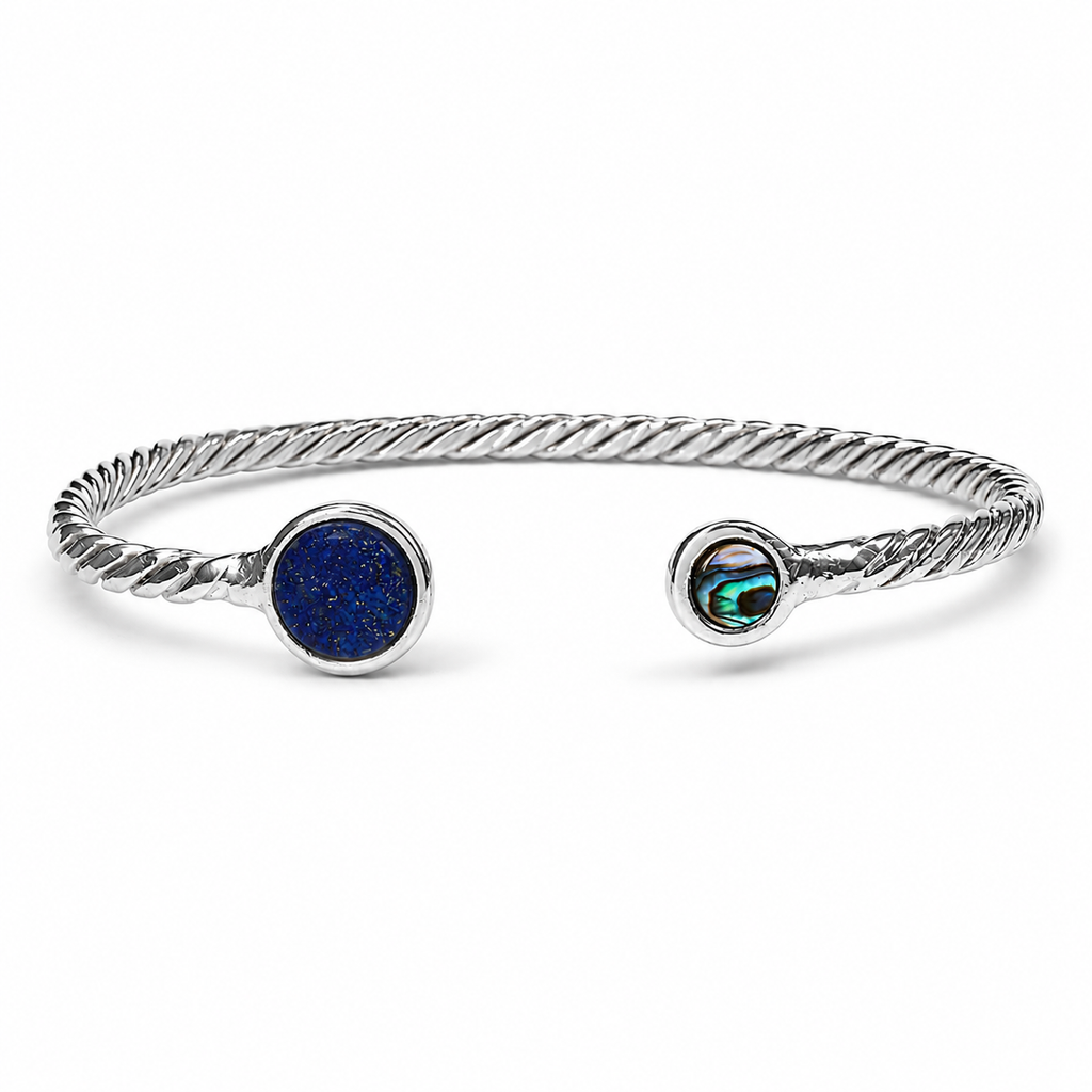 Twisted Duo Cuff