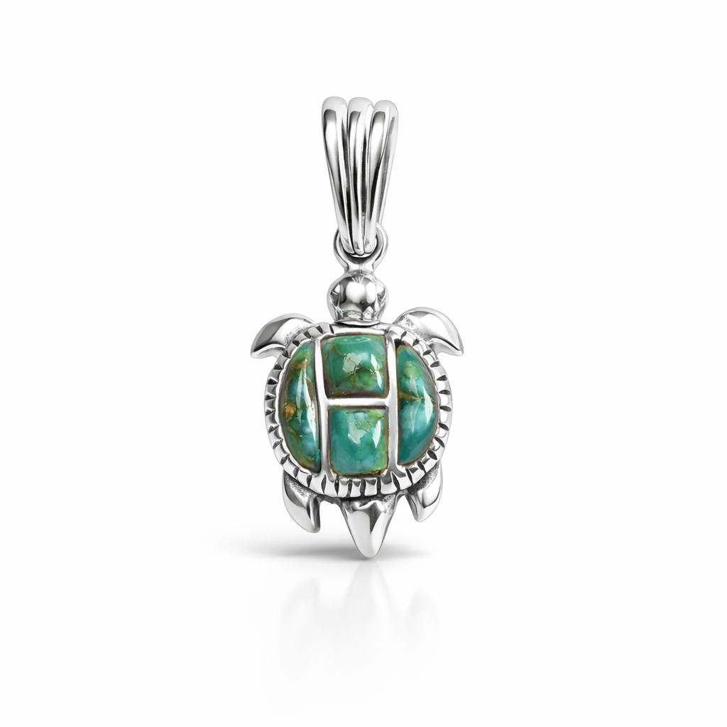 Victorian Turtle Pendant