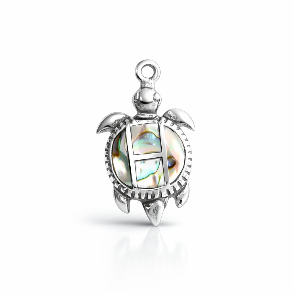 Victorian Turtle Pendant