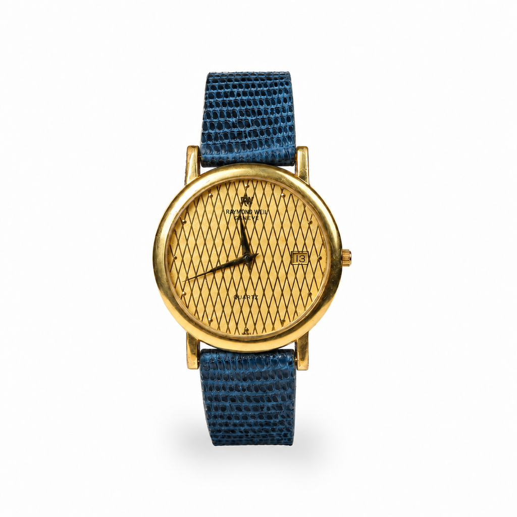 Raymond Weil Golden Lattice | Vintage Watch