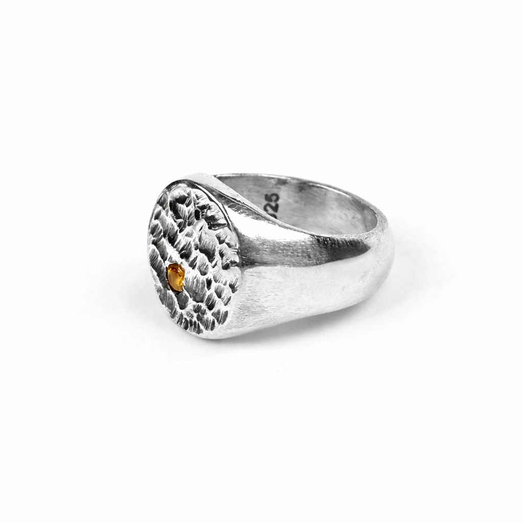 Wanderer Ring | Citrine