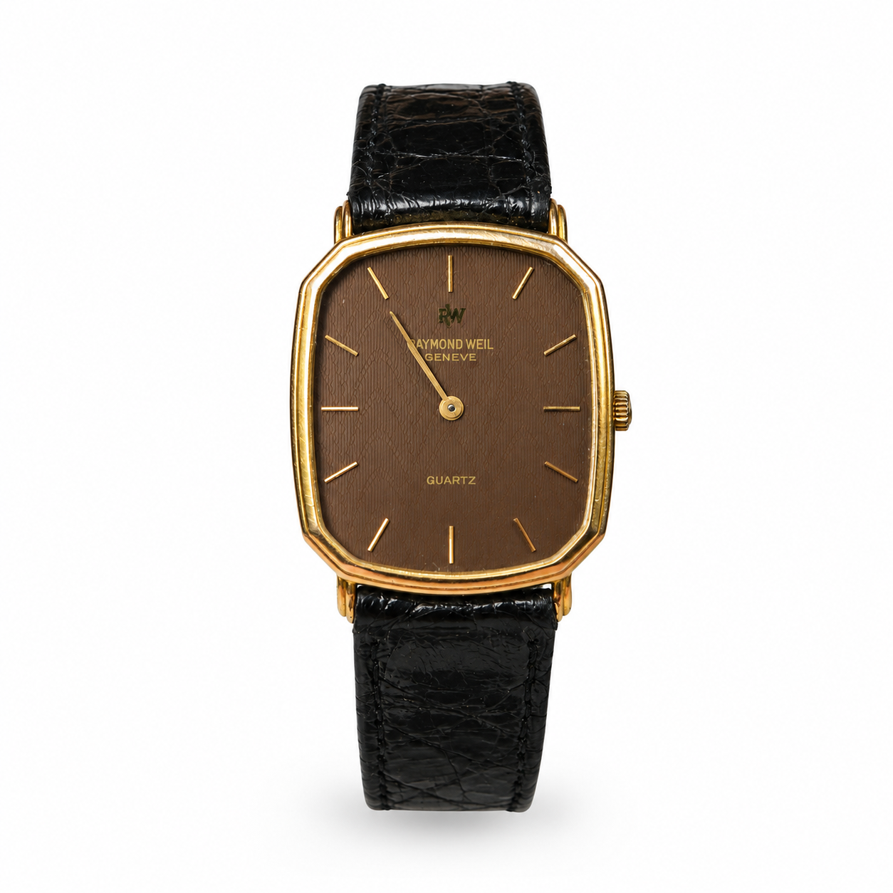 Raymond Weil Genève Brown Dial Quartz Watch