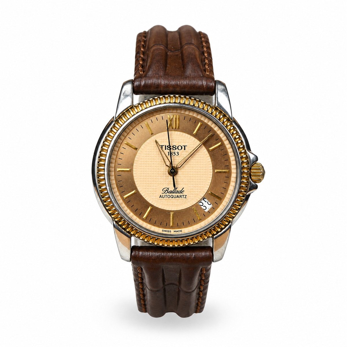 Tissot Ballade Autoquartz Two-Tone Watch