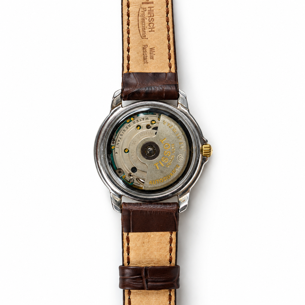 Tissot Ballade Autoquartz Two-Tone Watch