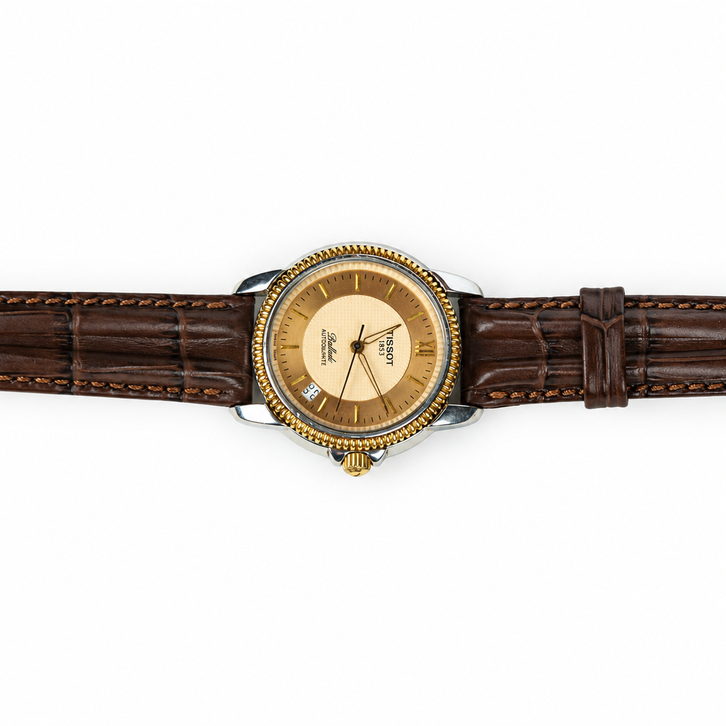 Tissot Ballade Autoquartz Two-Tone Watch