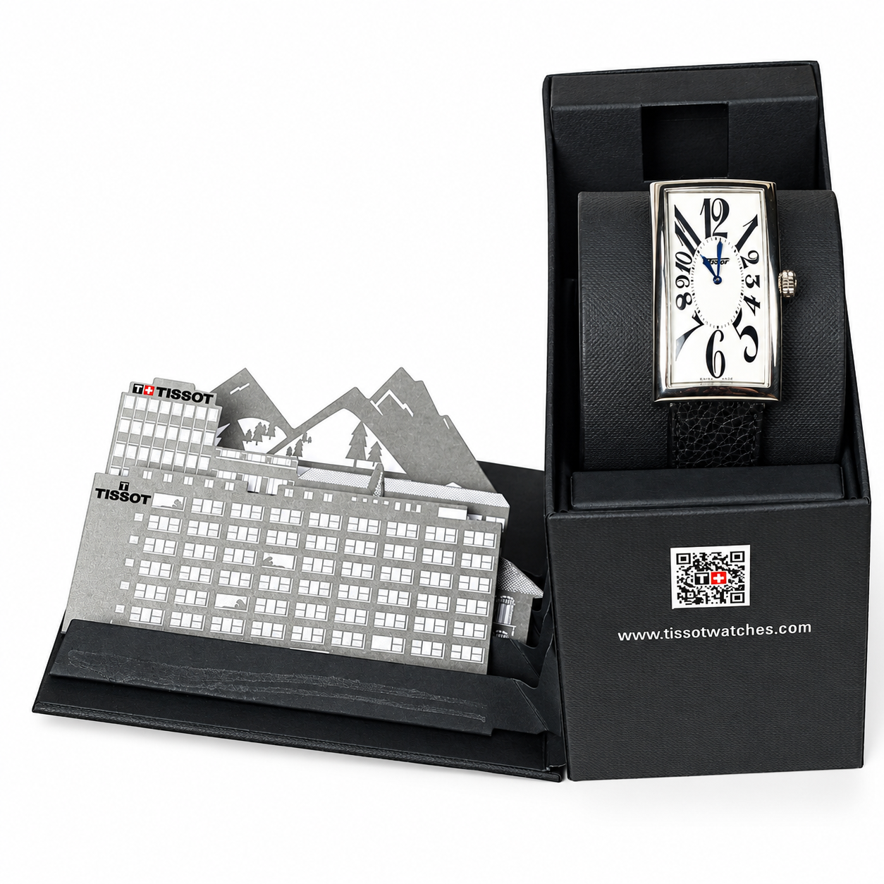 Tissot Heritage Art Deco Rectangular Watch