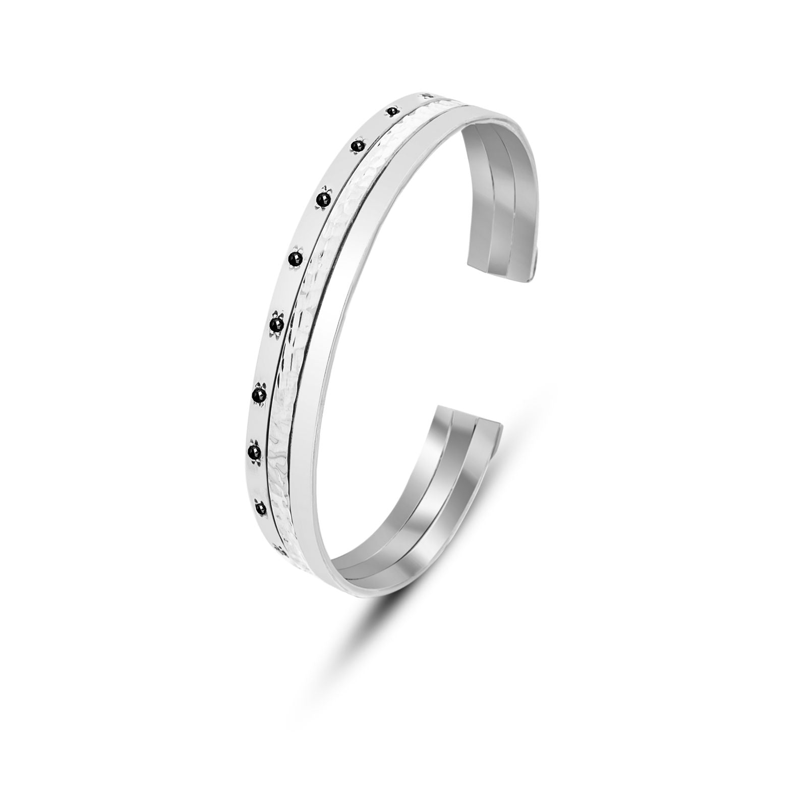 Structured Trio Cuff